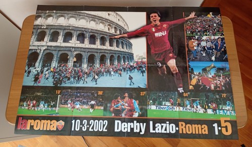 Roma lotto poster la - as,