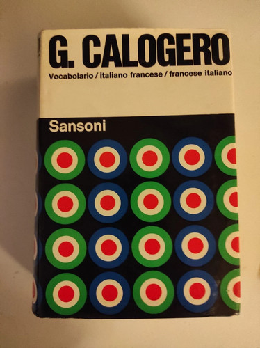 Calogero vocabolario - g.,