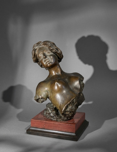 Scultura fusione in bronzo - scultura,