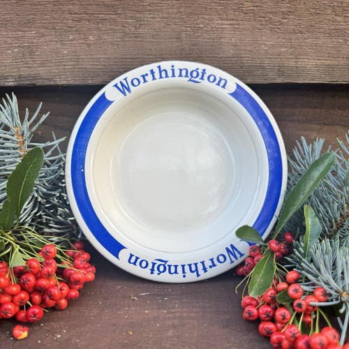 Vintage worthington beer dish - vintage,