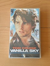 VANILLA SKY TOM CRUISE - VHS