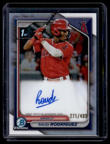 2024 bowman chrome prospect - bowman,