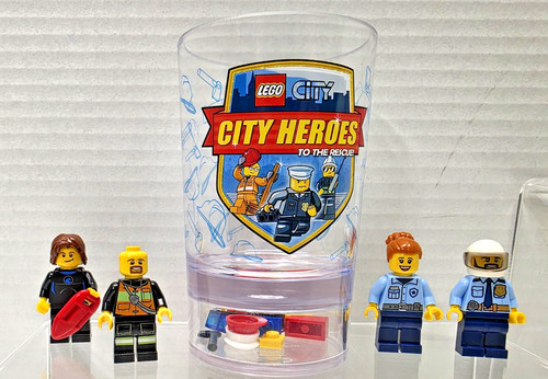 Lego city heroes cup - city,