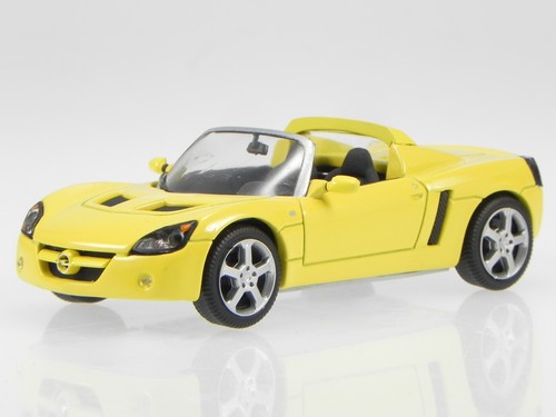 Opel speedster giallo - opel,
