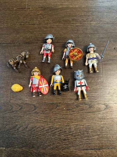 Playmobil truppa romana lotto - playmobil,