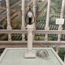 Base per lampada marmo - base,