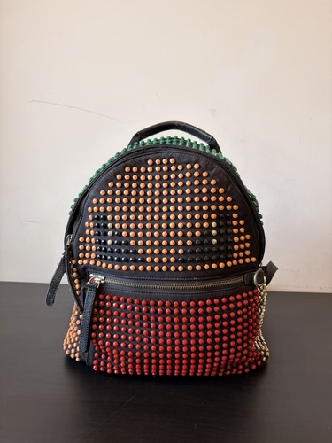 Zaino nylon borchiato - zaino, fendi
