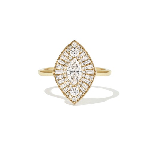 Anello mosaico ballerina