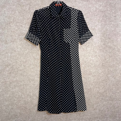 Abito camicia seta pois - abito,