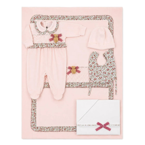 Set bauletto corredino neonata