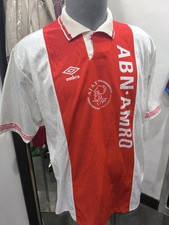 Maglia Umbro Ajax Amsterdam 1991-1993