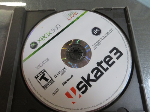 Skate microsoft xbox 360 - (microsoft,