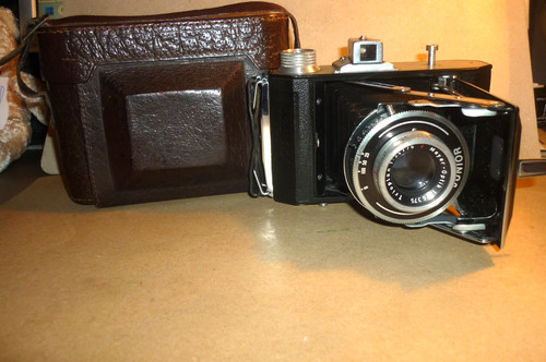 Bella vecchia fotocamera welta - fotocamera,