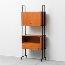 Mobile libreria legno av - libreria,