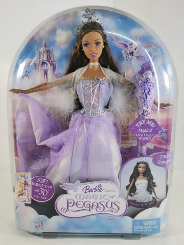 Rara bambola barbie magic - rara,
