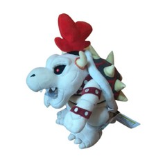 Peluche personaggio Dry Bowser
