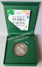 ITALIA 2025 MARGHERITA FLORA MONETA 0,25 EURO ARGENTO IN CONFEZIONE SOLO 3000 PZ