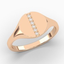 Anello uomo fidanzamento oro