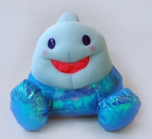 Peluche nintendo wii dewy - wii, dewy's