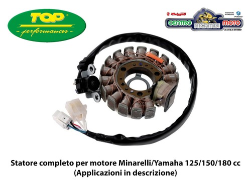 Statore campo magnetico volano - statore,