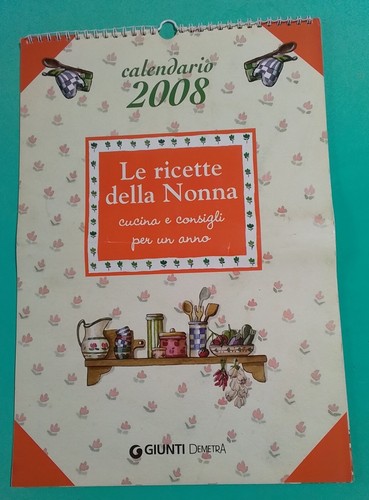 Calendario ricette della - calendario,