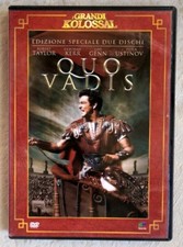 QUO VADIS  (2 Dvd)  Robert Taylor  Deborah Kerr  Peter Ustinov  ****COME NUOVO