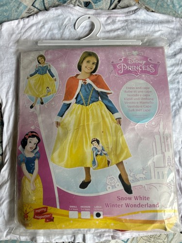 Rubies 881856 snow white - snow,