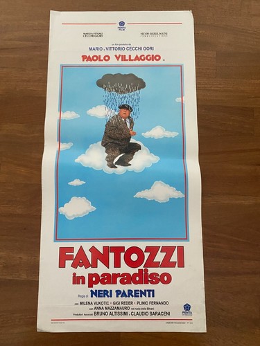76s locandina fantozzi - 76s,locandina,fantozzi, in