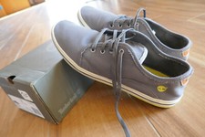 Timberland Earthkeepers scarpe estive uomo 46 tessuto grigio ottimo stato