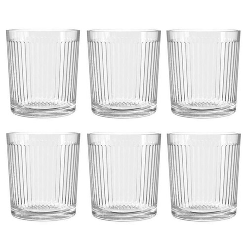Set bicchieri vetro boho - set,