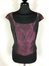 LUISA SPAGNOLI Gilet Panciotto Donna Elegante Da Sera Woman Waistcoat Sz.L - 46