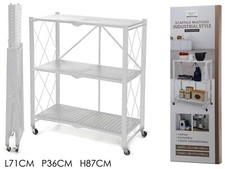 Scaffale libreria pieghevole