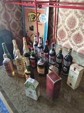 Lotto di 20 bottiglie di liquore vintage. Regalo bott.2 litri di alcool fino. 