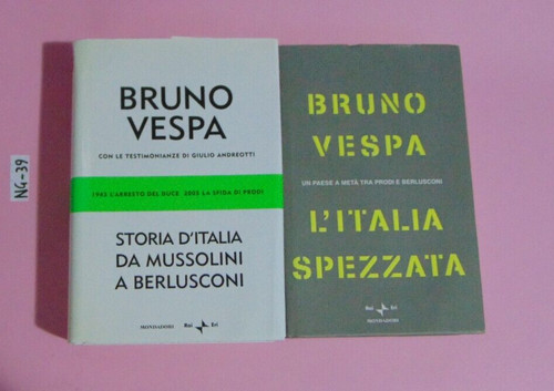 Bruno vespa libri storia - 2,