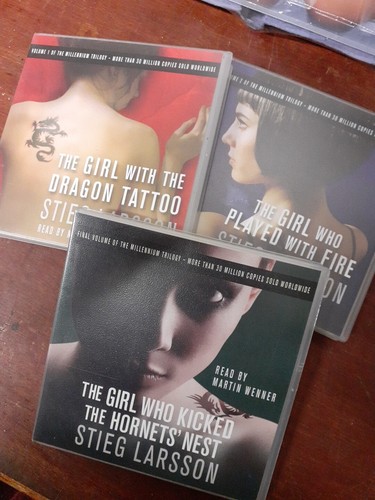 The millenium trilogy audio - the,