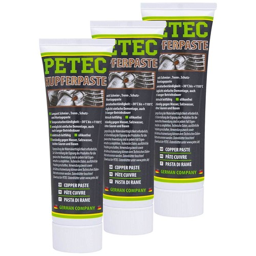 Paste rame tubo grasso - rame, per