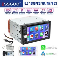 Autoradio 2 DIN 6.2'' Carplay