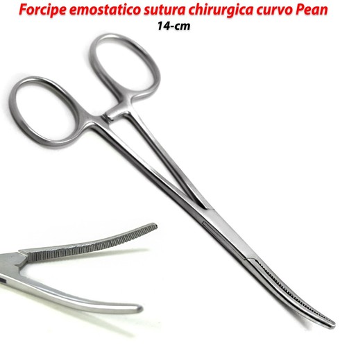 Pinza chirurgico pean - pinza, klemmer