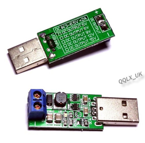 Modulo step boost - up, dc