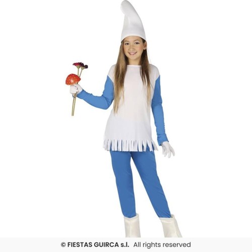 Costume puffi puffetta bambina - costume,