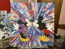 quadro Disney Love Minnie E