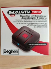 Beghelli salvalavita pocket GSM con sensore di caduta