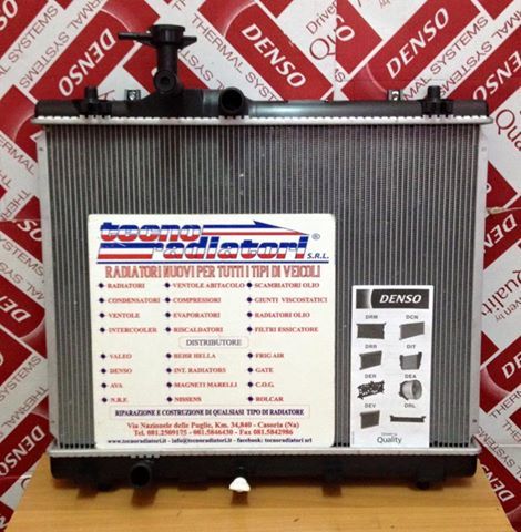Radiatore suzuki swift dal - radiatore,