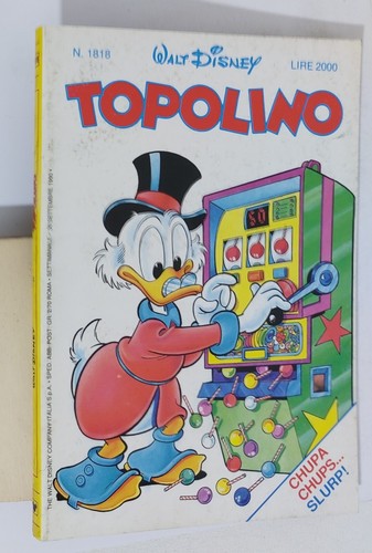 83585 topolino libretto - 83585, n