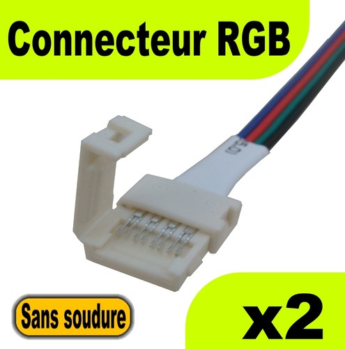 865 connecteur ruban led - 865/2#,