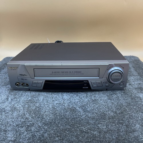 Videoregistratore vhs sharp - videoregistratore,