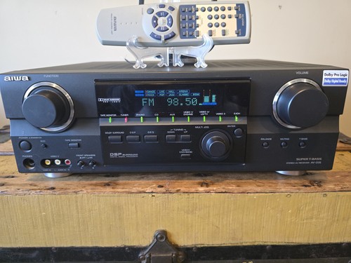 Aiwa reciever d35 - av,