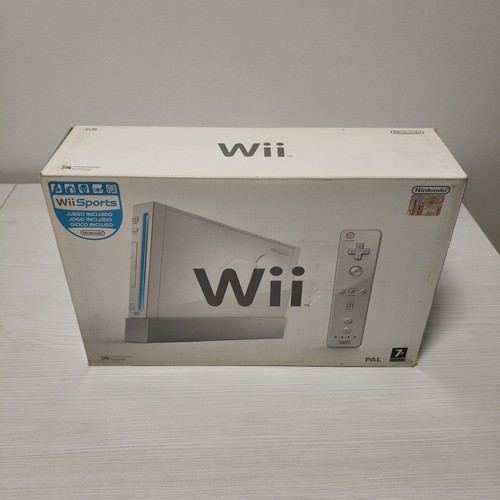 Nintendo wii bianca pack - e,