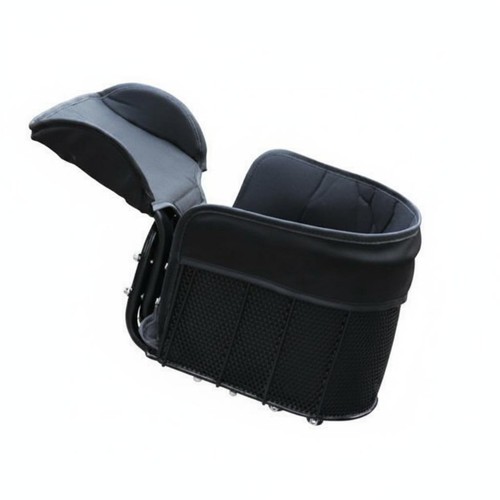 Cestino anteriore bici cane - cestino,