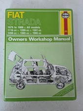 Manuale Fiat Strada Haynes dal
